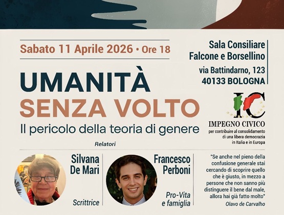 Umanità senza volto. Il pericolo della teoria di genere 1